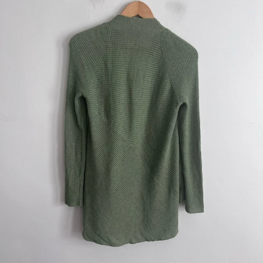 Eileen Fisher Wool Open front Cardigan